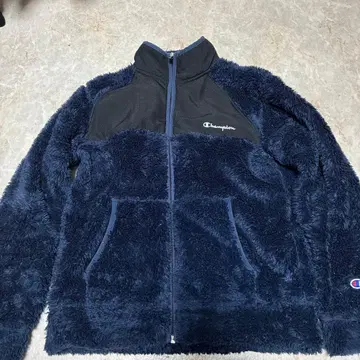 시착만 한 Champion & 다케오 키쿠치 콜라보 플리스 자켓 M