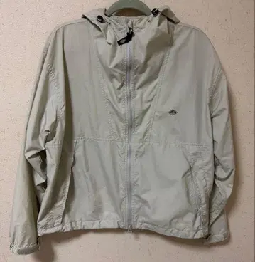 단톤 나일론 블루종 마운틴 후드티