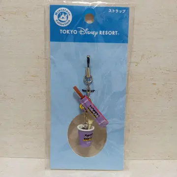도쿄 디즈니 리조트 츄러스 & 커피 미니어처 후드 스트랩