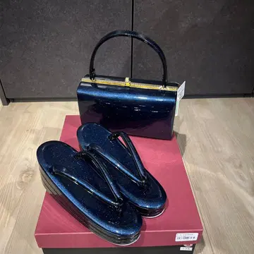 네이비 일본 의류용 백, 조리 세트 성인식