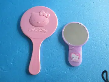헬로키티 손거울 핸드미러 2점 HELLOKITTY