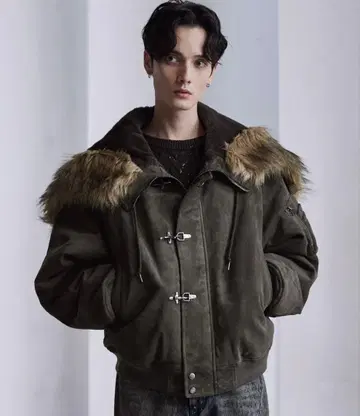 [ CLEL ] 파이어맨 테크페이드 N-2B 플라이트 자켓