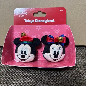 디즈니 반지 크리스마스