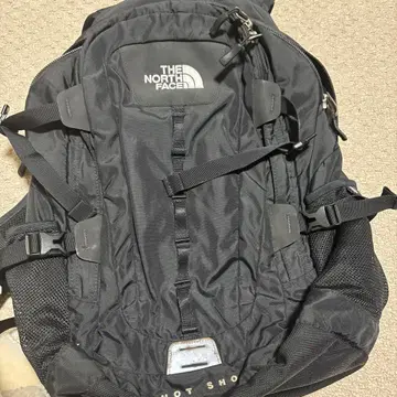 THE NORTH FACE 블랙 백팩
