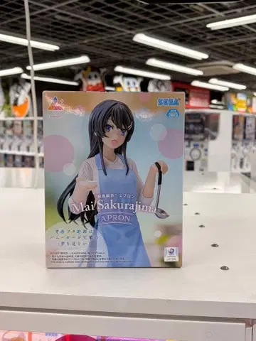 사쿠라지마 마이 에이프런 피규어