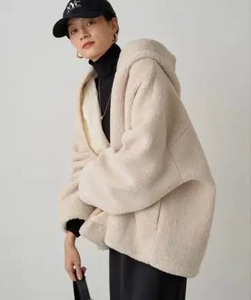 loungedress 후디 보아 블루종 완판 인기 상품