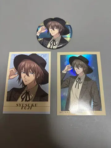 신 테니스의 왕자님 팝업 Autumn 2025 후지 슈스케