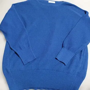 리브드로와 니트 블루 프리