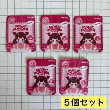 mellojoy 매직 파우더 5개 세트
