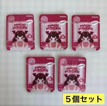 mellojoy 매직 파우더 5개 세트
