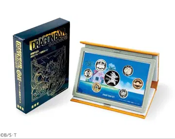 드래곤볼 40주년 기념 화폐 세트