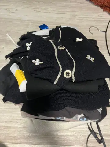 유니클로 셋업 여성용 묶음 판매 니트 챔피온 원피스