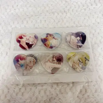 오라소와 Catharsis 하트 캔뱃지