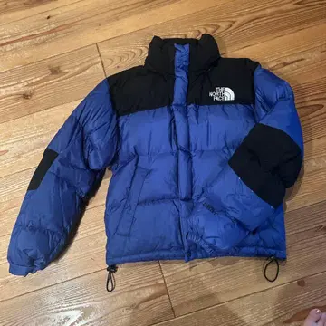 THE NORTH FACE 다운 자켓 S 파랑/블랙