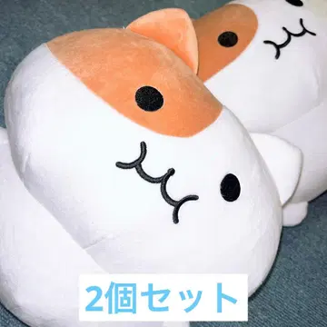 모치냐미 BIG 봉제 인형 2개 세트