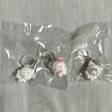 메지루시 액세서리 후와후와 스노우 산리오 포차코 헬로키티 쿠로미