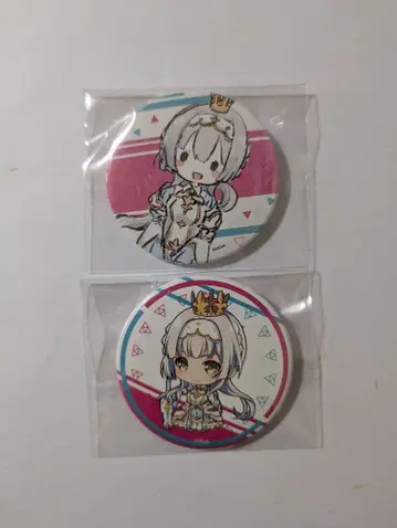 카시와기 사키 온게키 그래프아트 디자인 미니 캐릭터 캔뱃지