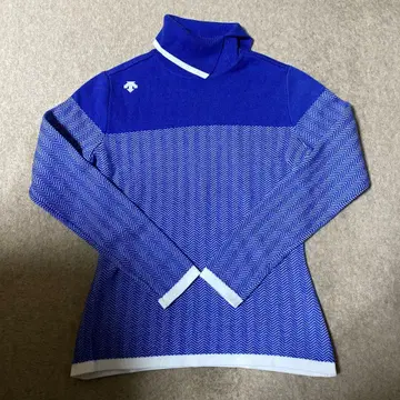 DESCENTE 골프 여성용 니트