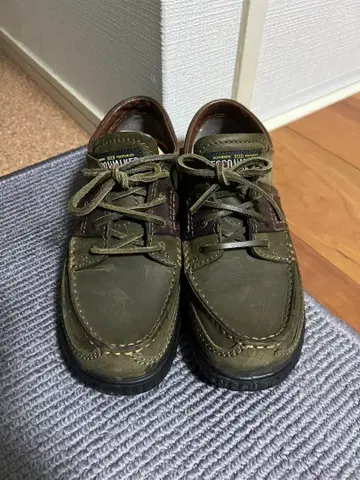 ECCO 캐주얼 슈즈 올리브 그린