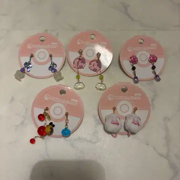 포켓몬 액세서리 귀걸이 모음 세트