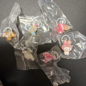 산리오 캐릭터즈 윳토 메지루시 액세서리 컴플리트