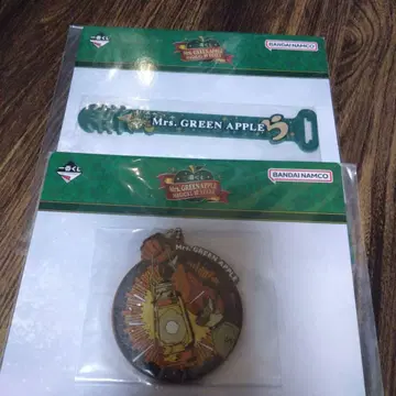 Mrs. GREEN APPLE 1번 복권 러버 컬렉션