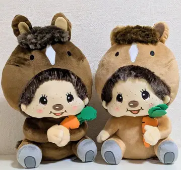 몽치치 말 BIG 봉제 인형 전 2종 세트