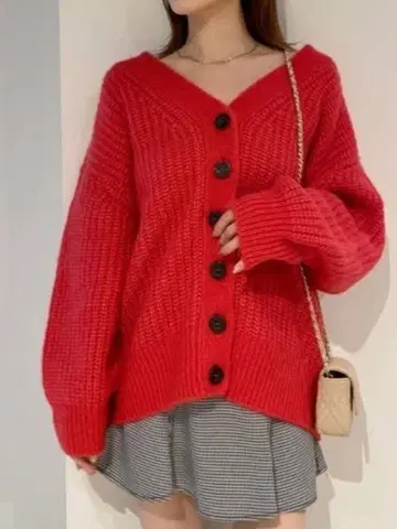 미사용 새상품 snidel 가디건