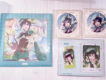 원신 벤티 굿즈 묶음 판매