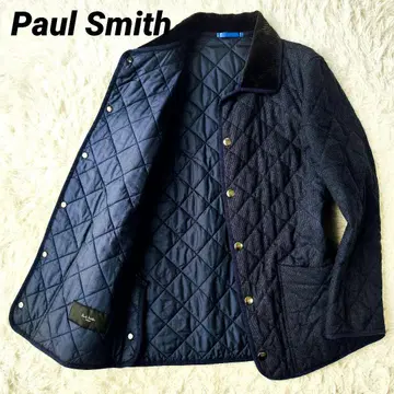 [인기] 폴스미스 퀼팅 자켓 하운드투스 체크 패턴 M 사이즈 모