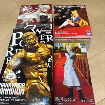 프라이스 피규어 미개봉 4체 세트