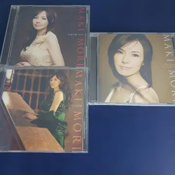 모리 마키 3장 세트 묶음 판매 일본의 노래 4개의 마지막 노래