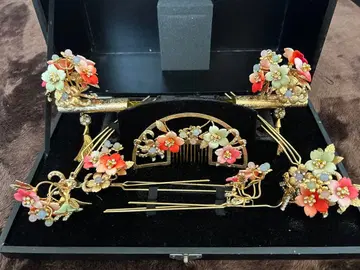 신부 헤어콤 세트