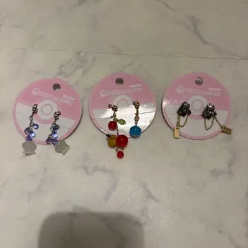 포켓몬 액세서리 귀찌 모음 세트