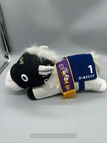 정품 서러브레드 컬렉션 골드십 봉제 인형