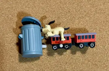 월레스와 그루밋 태엽으로 움직이는 그루밋