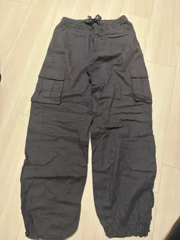 BILLABONG 블랙 카고 팬츠 M