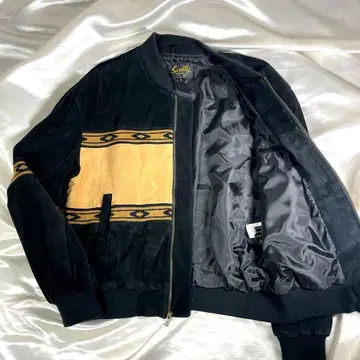 새상품급 올드 Scully 패니 스웨이드 블루종 네이티브 M