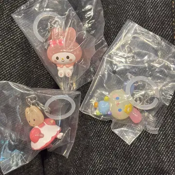 산리오 윳토 메지루시 액세서리