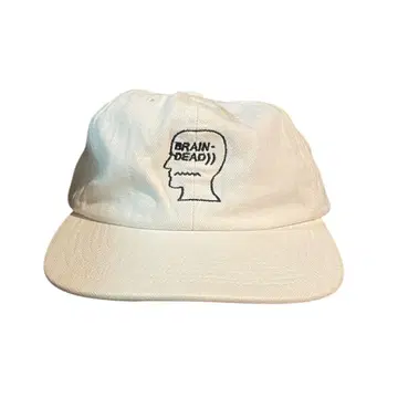 BRAIN-DEAD 화이트 캡