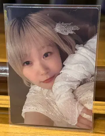 ExWHYZ mayu 포토 카드 don't cry