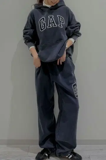 GAP 완판 빈티지 소프트 로고 셋업