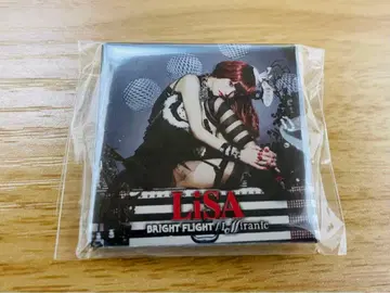 LiSA 굿즈 엘르미라 자켓 캔뱃지