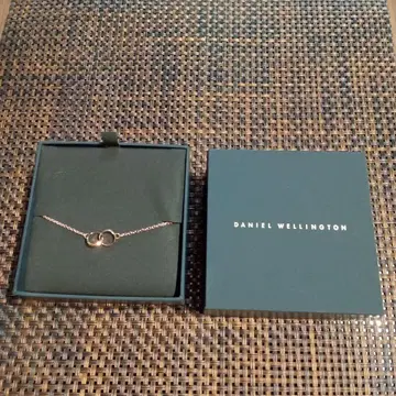 미사용품 DANIEL WELLINGTON 로즈 골드 팔찌
