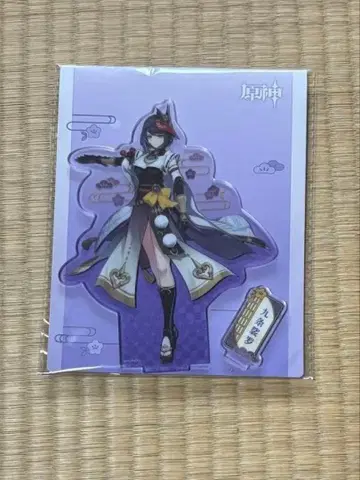 원신 아크릴 스탠드