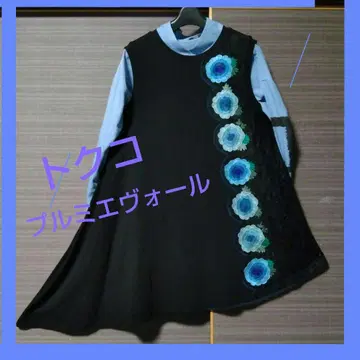 새상품급 토쿠코 프리미어 보 민소매 튜닉