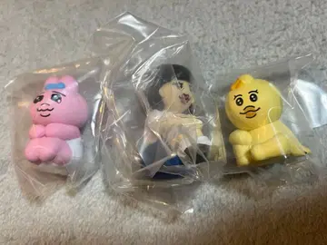 빤쮸토끼 닌포차무 기다림 3종 세트