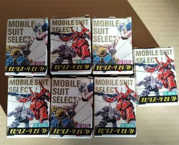 Z건담 모빌슈트 셀렉트 7개 세트