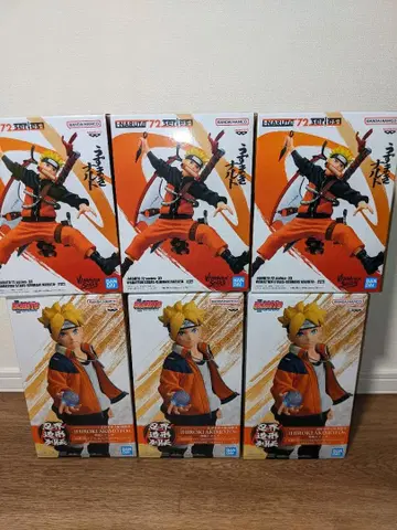 나루토 피규어 6개 세트