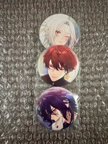 올림피아 소와레 카타르시스 캔뱃지 3개 세트 스텔라워스